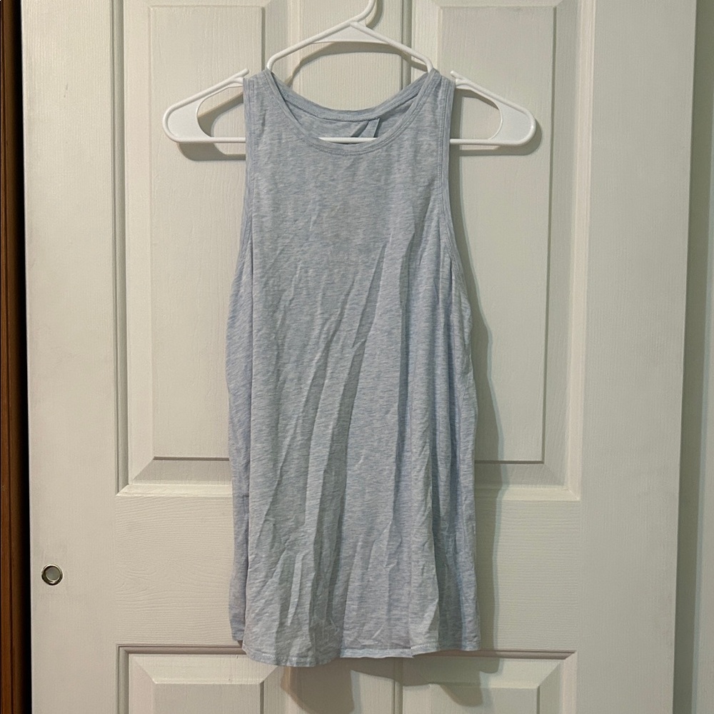 Lululemon Open Back Tank Top Size 8